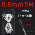 0.8mm white 5m