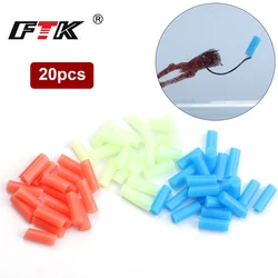 FTK Manguera Luminosa Silicona – Accesorios para Appejos de Carpa