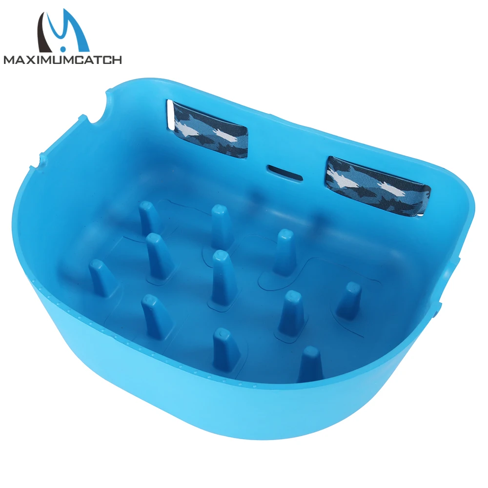 Cesta peladora de pesca con mosca superligera exclusiva Maximumcatch FFSB caja de aparejos de pesca plegable flotante y flotante - imagen 5