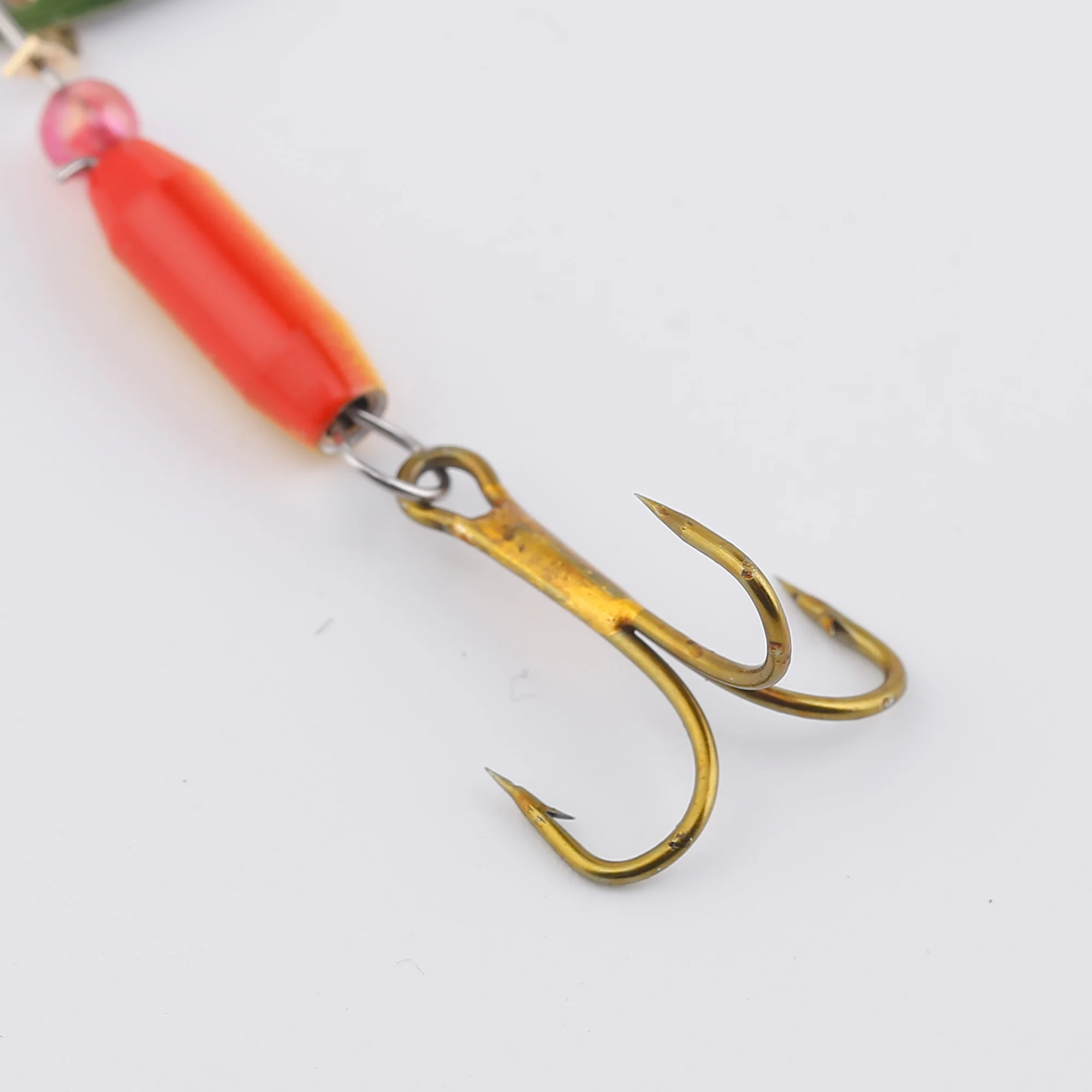 Spinnerbait con lámina y anzuelos triples para bass FREE FISHER - imagen 3