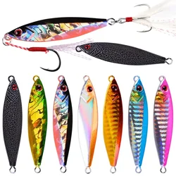 Señuelo VIB metálico sinking – Para jigging en mar