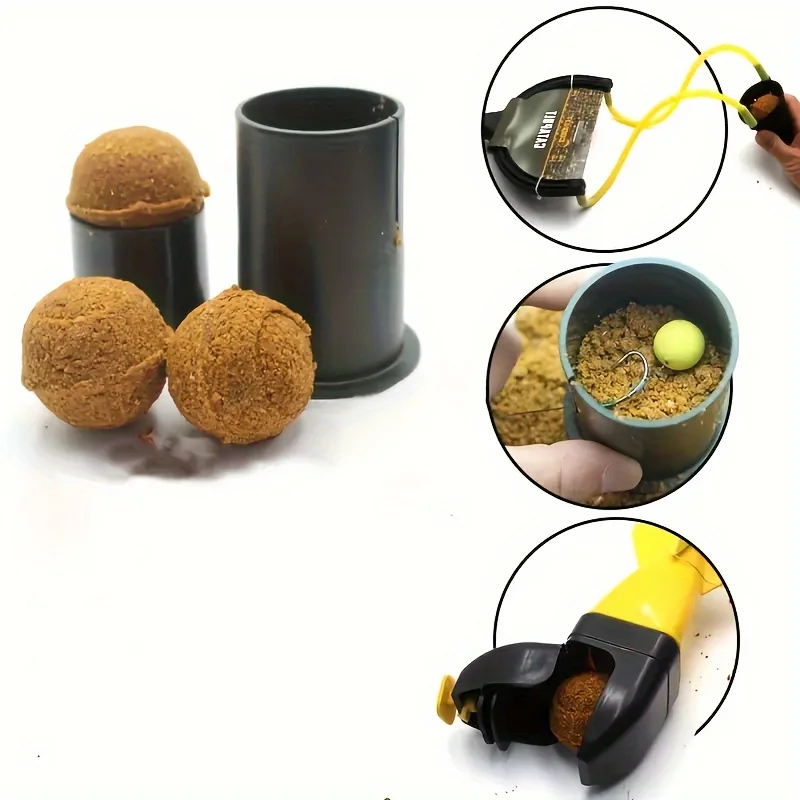 Molde para Boilies Carpa – Crea cebo uniforme fácilmente - imagen 5