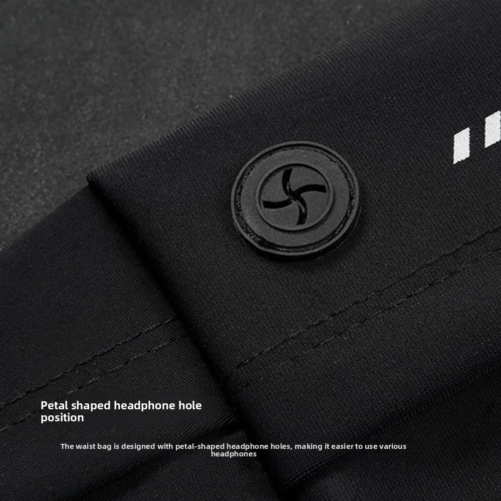 Riñonera deportiva ultrafina para móvil, riñonera para correr con reflejo nocturno, almacenamiento transpirable, bolsa deportiva para teléfono para hombres y mujeres - imagen 3