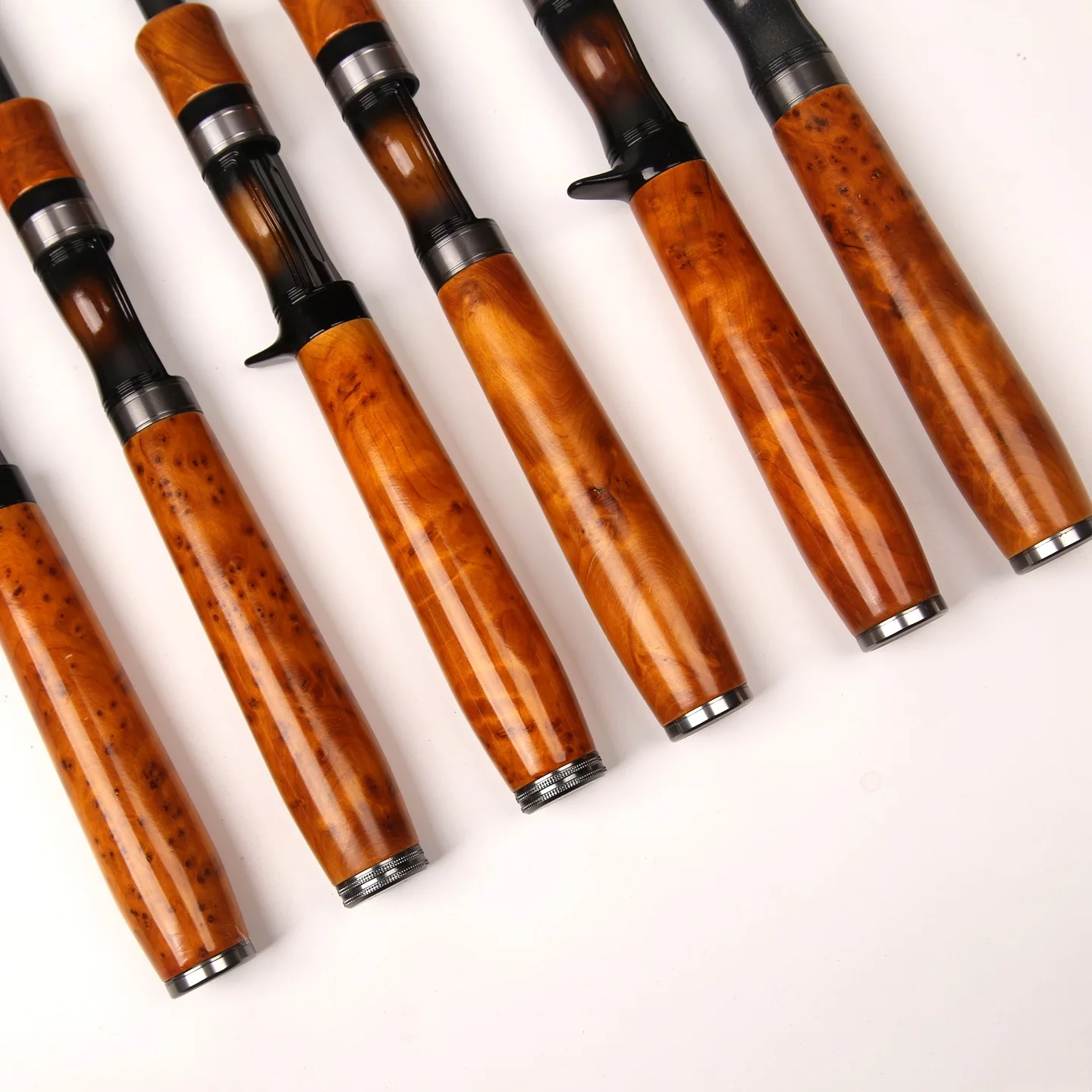 Caña de pescar telescópica de 1,8-2,4 m, caña de mano portátil ultraligera de fibra de carbono, caña de pescar Universal de agua dulce, accesorios de pesca - imagen 5