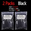 2 packs Black