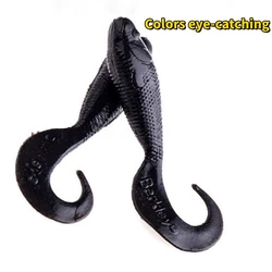 Berkley Original Cebo de pesca con cola rizada 5 y 8 cm Vinilo suave