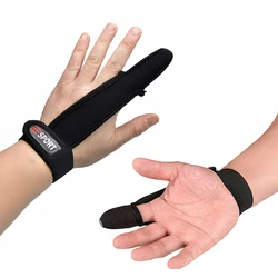 Guantes pesca con protector de dedos – Transpirables, antideslizantes y anticorte