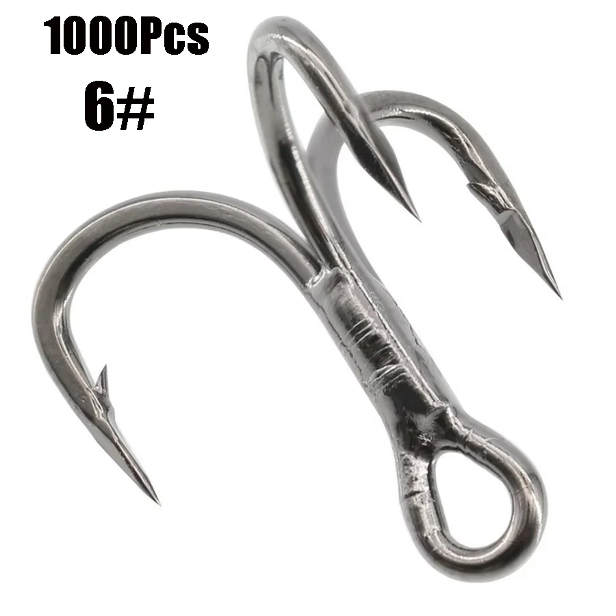 Enlace exclusivo: 6 ganchos agudos 1000 piezas 6 #    para Nelson Pasten