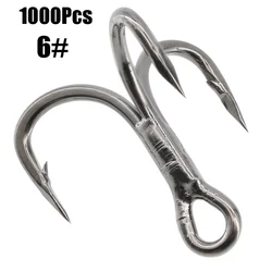 Enlace exclusivo: 6 ganchos agudos 1000 piezas 6 #    para Nelson Pasten