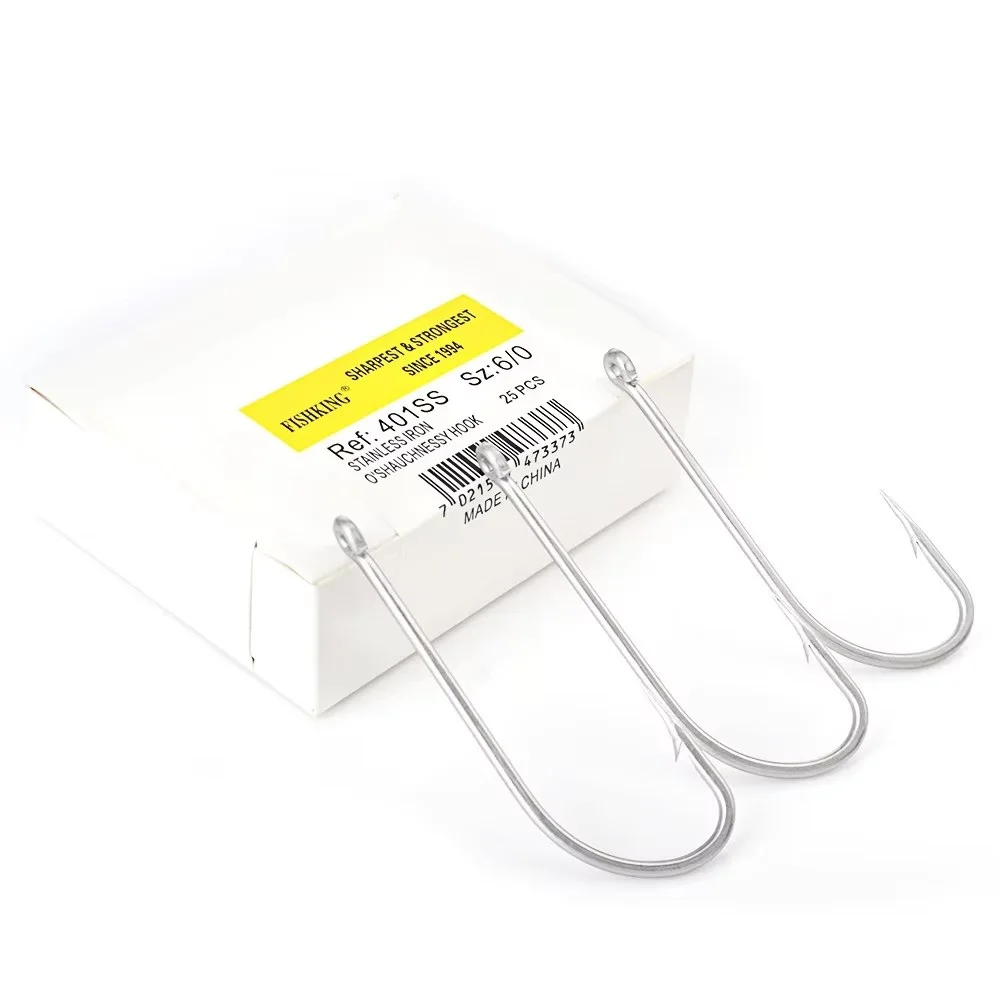 NGB 401SS Anzuelo Jigging para Carpa – Acero inoxidable con púas - imagen 5