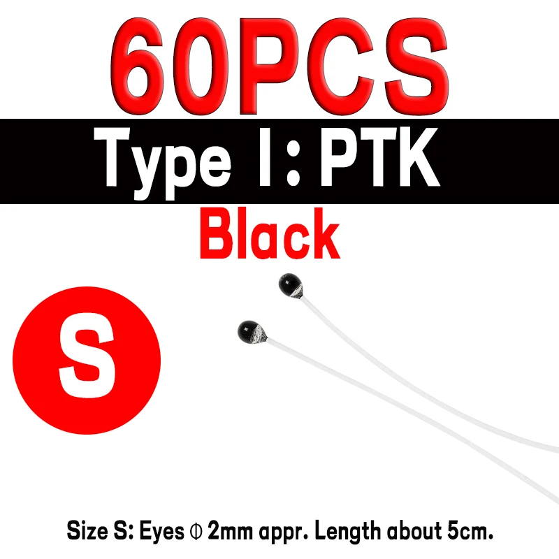 60pcs PTK S BL