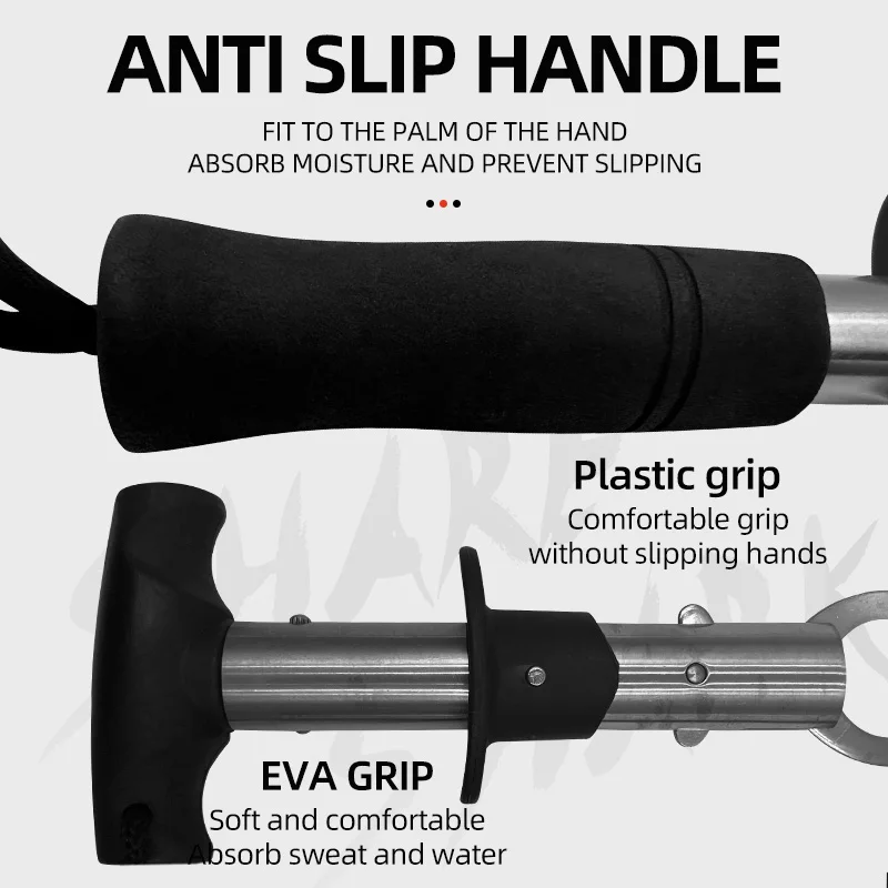 Agarre de pesca multifuncional, 7 estilos, accesorios de pesca de acero inoxidable con cinta de pesaje y alicates de regla, herramientas de pesca - imagen 4