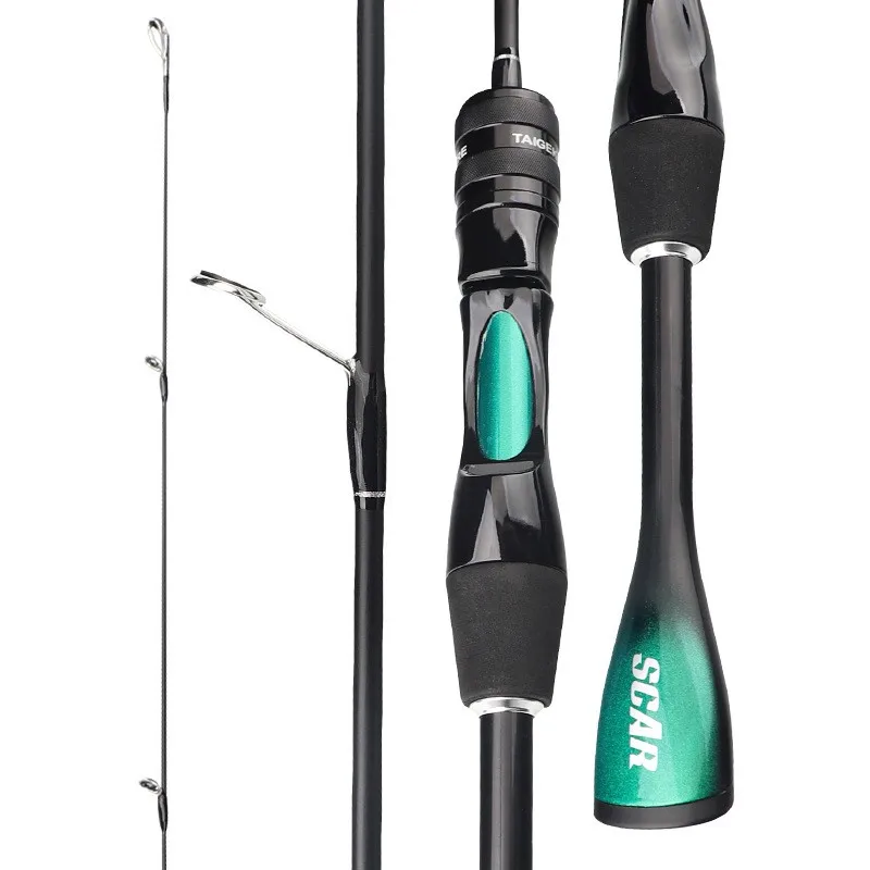 Caña spinning ultraligera fibra carbono – Carpa y perca