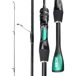 Caña spinning ultraligera fibra carbono – Carpa y perca