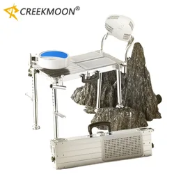 Silla de pesca ultraligera en aluminio – Compacta y resistente
