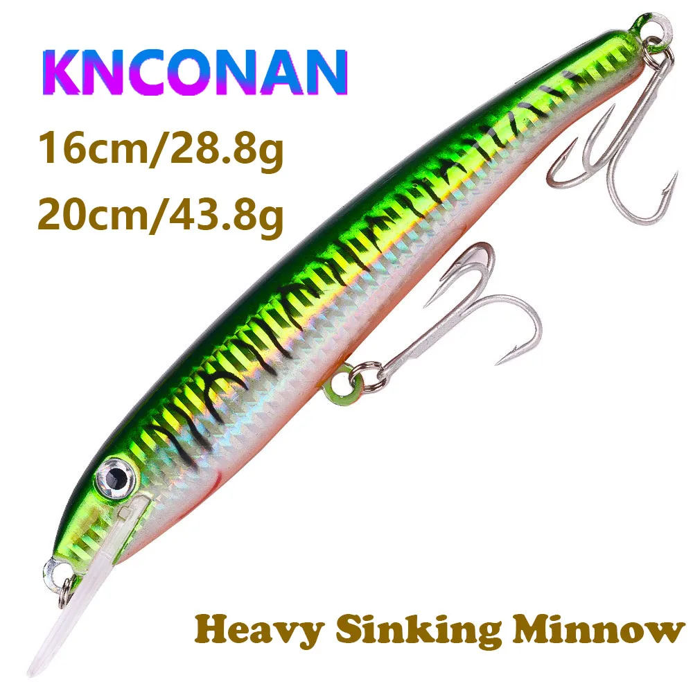 Wobbler hundimiento pesado – Señuelo artificial para trucha y lubina - imagen 2