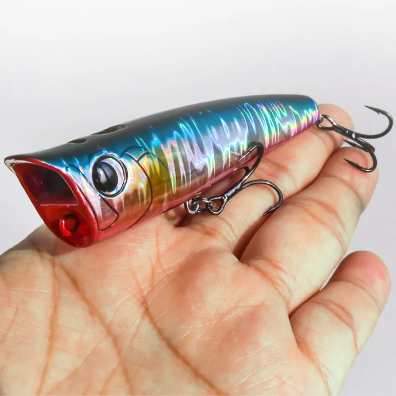 Wobblers 75-90mm – Señuelos Duros Artificiales de Pesca - imagen 2