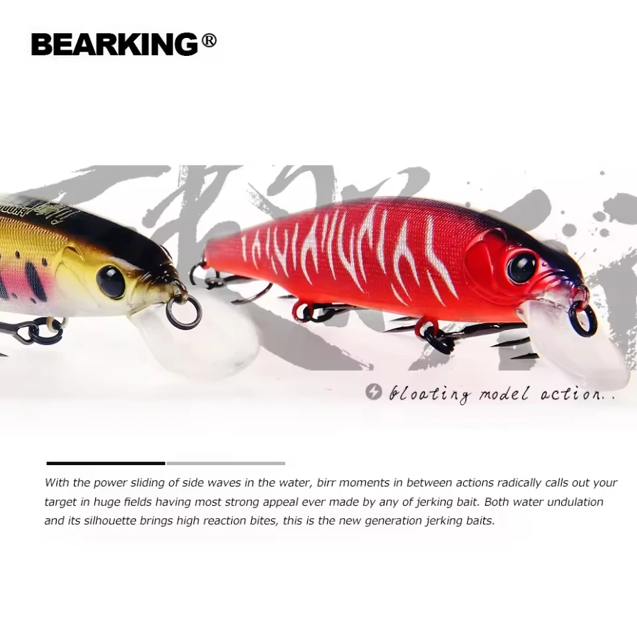 Señuelo Flotante Bearking M111 SP Minnow 110mm - imagen 5