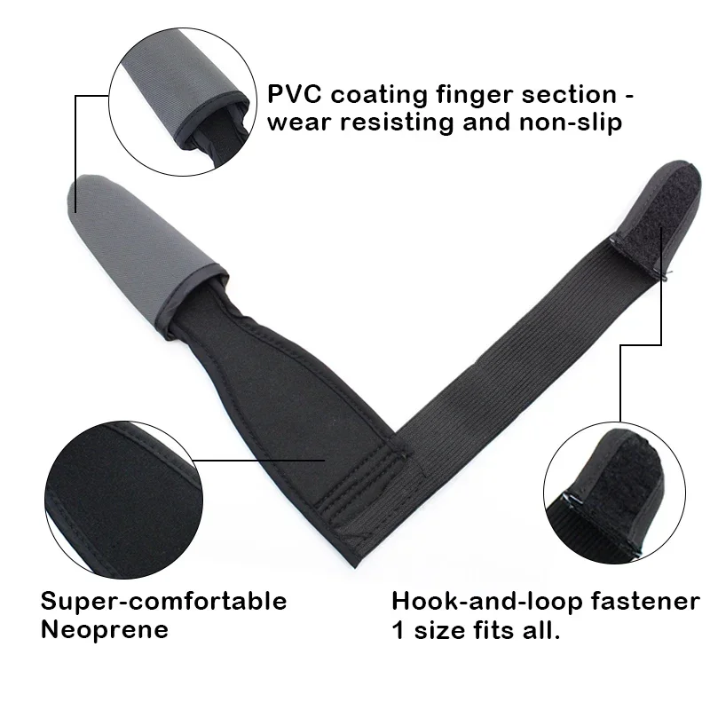 Herramienta de pesca de carpa, guantes de pesca transpirables, antideslizantes y anticortes, accesorios para aparejos de pesca de carpa, 1 ud. - imagen 3