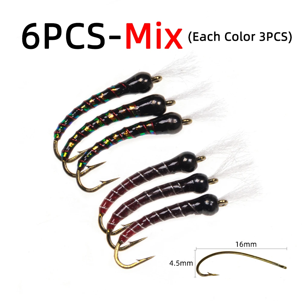 6pcs mix
