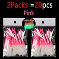 2Packs Lumo Pink