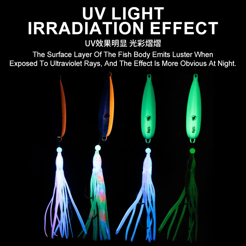 OBSESSION J25 Señuelo Jigging Inchiku Bottomship para Agua Salada - imagen 5