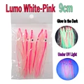 20pc 9cm White-pink