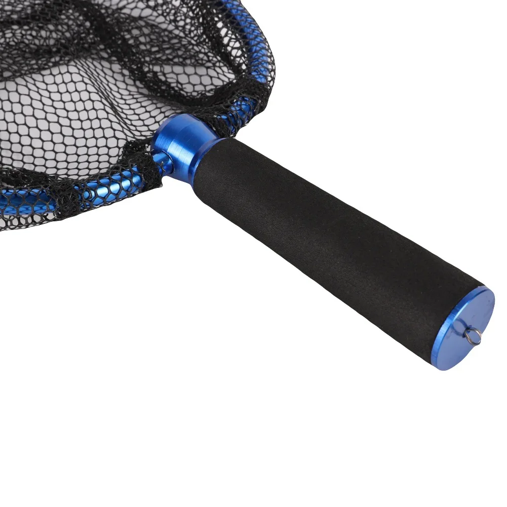 Red de pesca portátil de aleación de aluminio, accesorio para aparejos de pesca - imagen 4