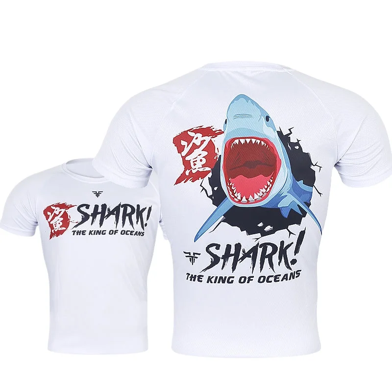 Camiseta pesca UV transpirable manga corta - imagen 2