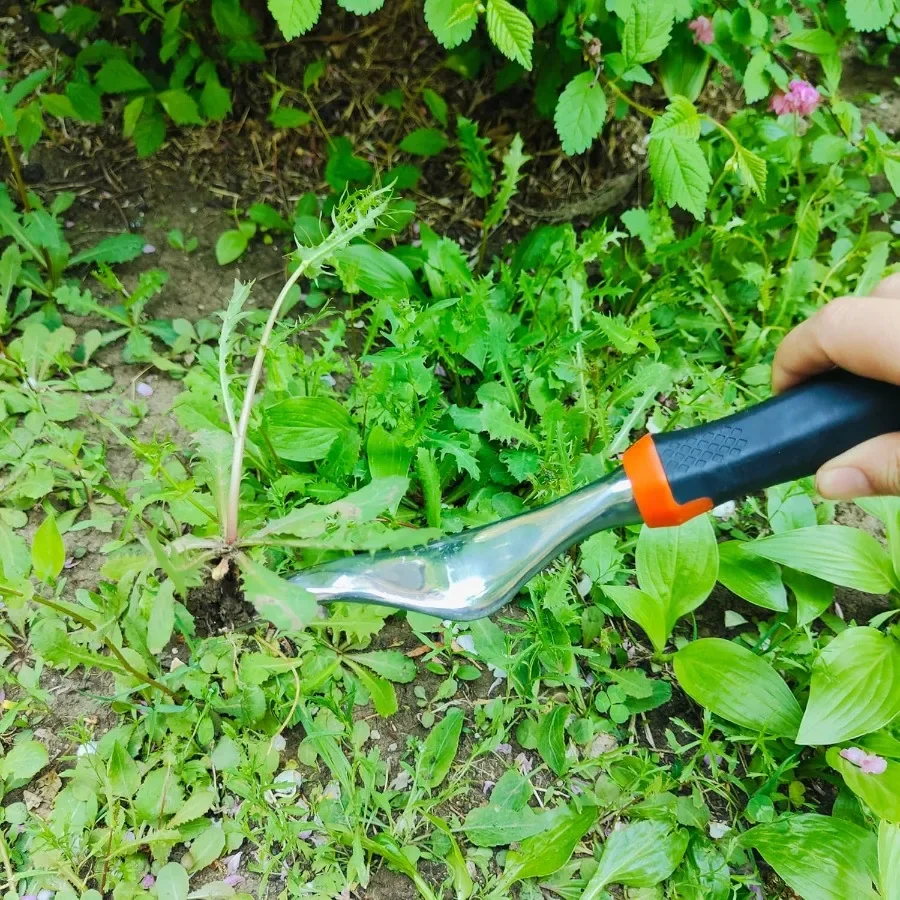 Juego de herramientas de jardinería, pala de jardinería de aleación de aluminio, juego de herramientas para plantar flores, planta en maceta, plantación de flores y vegetales, para e - imagen 3