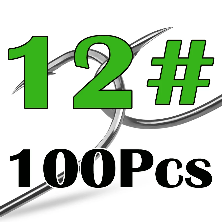 100Pcs Size 12