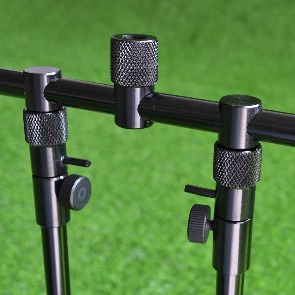 Hirisi barras de zumbido para pesca de carpa, 3 cañas de pescar, palos de banco, soporte de vaina, accesorios de pesca - imagen 3