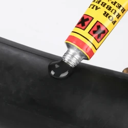 Pegamento para reparación de neumáticos de bicicleta, herramientas para bicicleta de montaña, líquido para reparación de neumáticos, pegamento de goma para reparación de neumáticos de motocicleta y bicicleta eléctrica