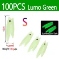 100pcs Lumo Green S