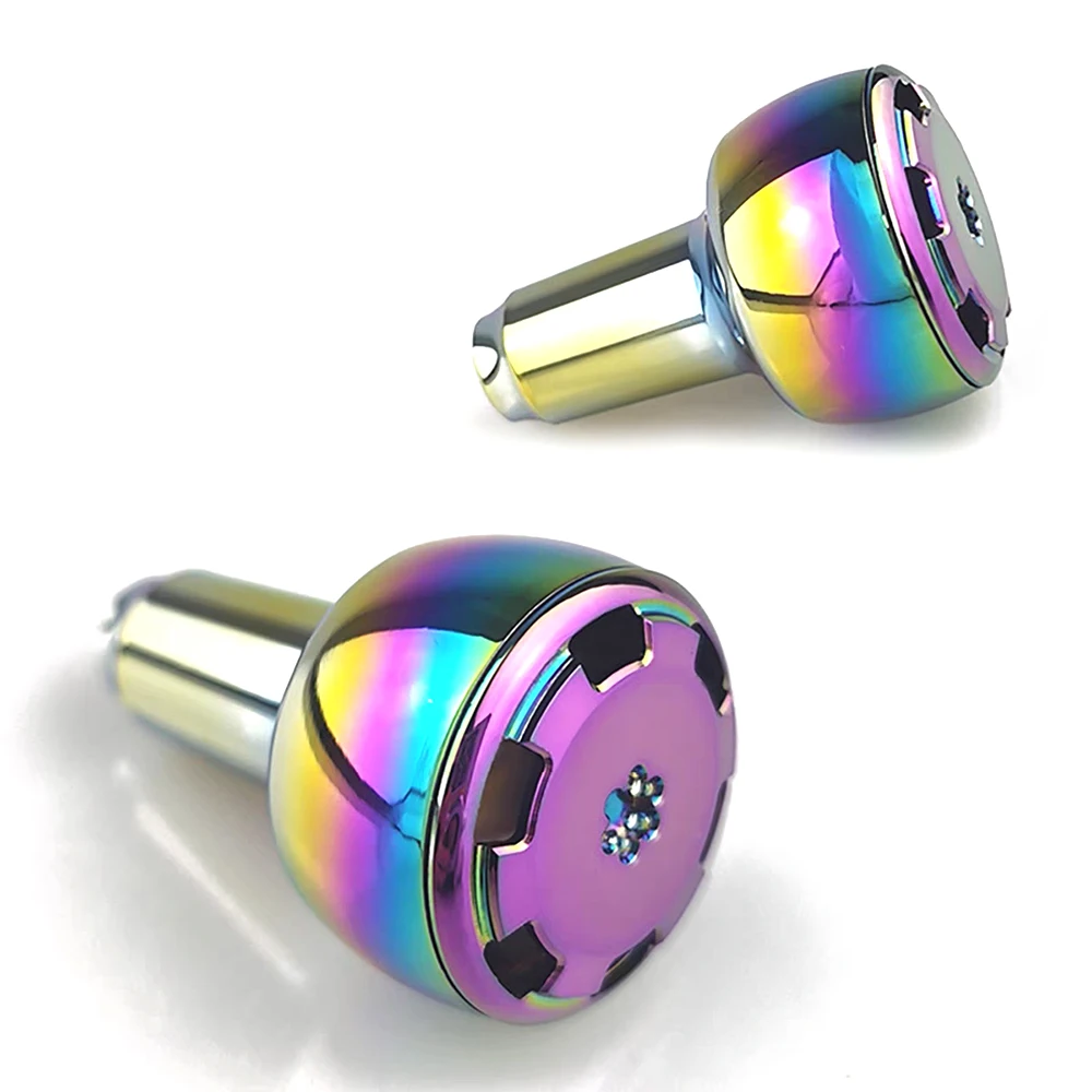 Perilla de carrete de pesca de Metal, perilla de repuesto de carrete de pesca con rodamientos, carrete giratorio, carrete de fundición de cebo, perilla de aleación de aluminio - imagen 5