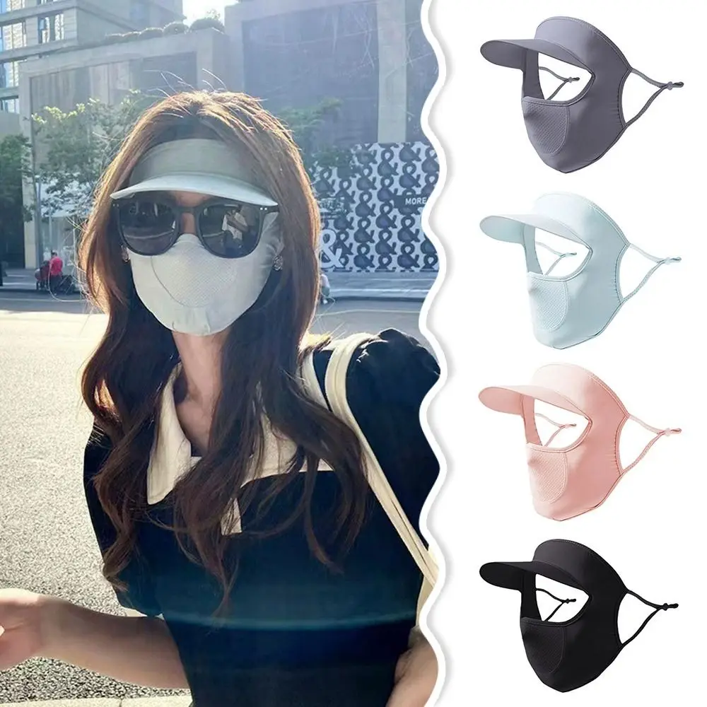 Braga protección solar facial para pesca – Máscara UV 3D transpirable - imagen 3