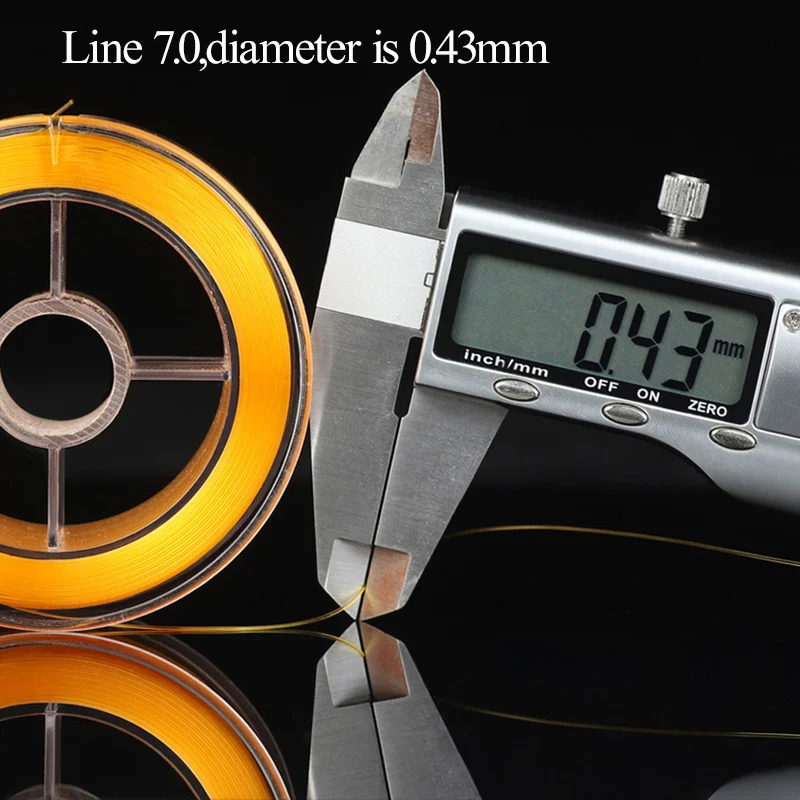 MNFT Power hilo de pescar monofilamento, 240Yds, máxima resistencia, amortiguador, suspensión en agua, respetuoso con los nudos - imagen 5