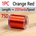 1PC Orange red
