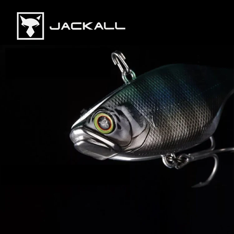 Japón jackall nuevo TN/50/60/65 O.M.S ruido de invierno tremor VIB acero de tungsteno cebo Luya - imagen 3