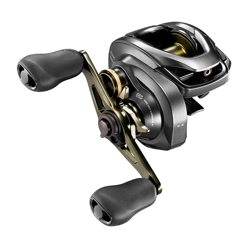 SHIMANO Original 2018 Curado DC Baitcsting carrete de pesca 6,2-8.5:1 6/1BB arrastre máximo 5KG - imagen 3