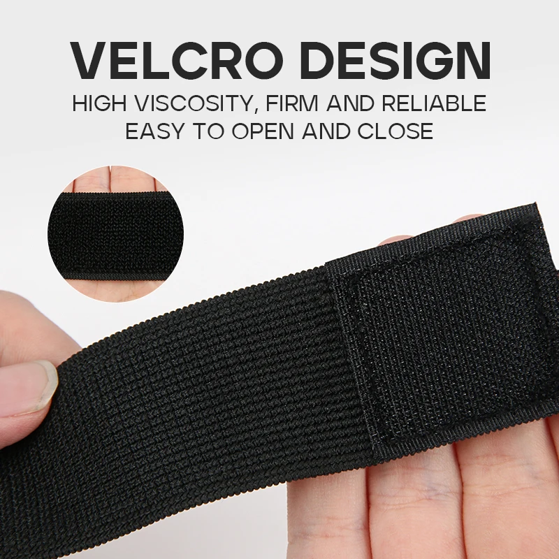 LETOYO 4 Uds correa de soporte de caña de pescar multifuncional alta elasticidad engrosada resistente al desgaste carrete de pesca cinturón - imagen 3