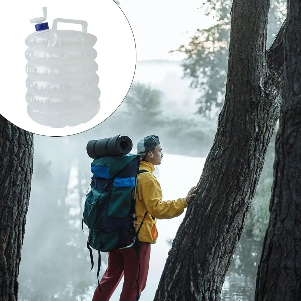 Cubo plegable para beber, botella de agua, bolsa de agua, contenedores de PE - imagen 4