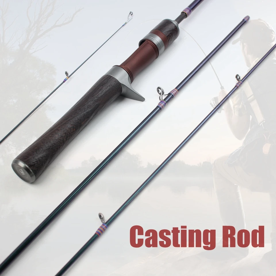 1,68 M 1,8 ULSlow Spinning Casting señuelo caña 1,5-8g señuelo cañas ultraligeras puntas sólidas ultraligeras caña de pescar de trucha Pesca - imagen 2