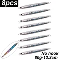 C- 8pcs-No hook