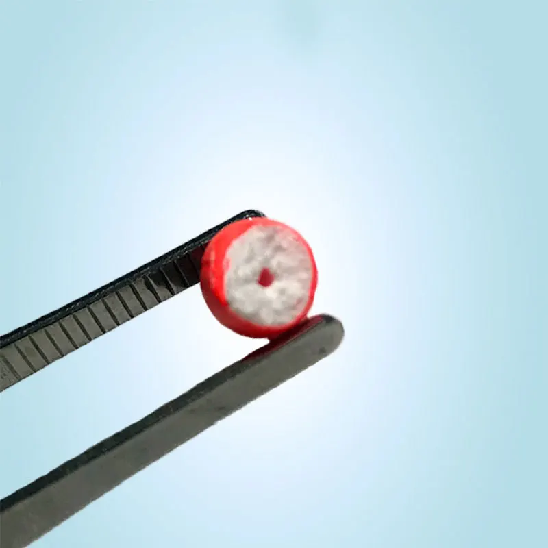 10 Uds. De cola flotante, frijoles llamativos, flotador móvil, emisor de señal de cola, frijoles visuales, herramientas de aparejos de Pesca rojas/amarillas - imagen 4