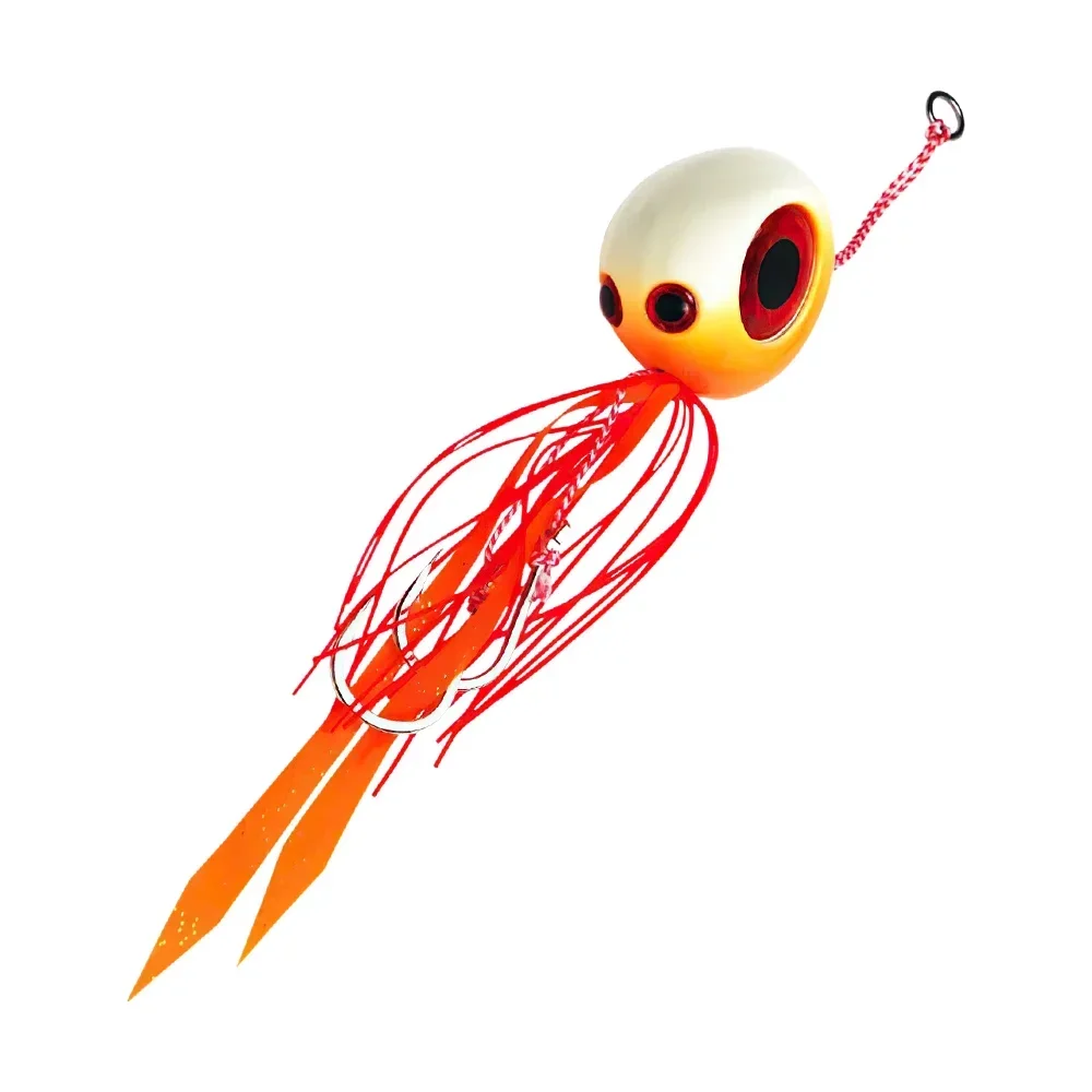 Placa de hierro de cebo falso, perca de besugo rojo, cebo de pesca de barco de aguas profundas - imagen 4