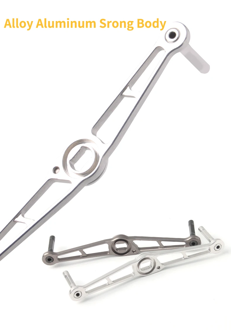 Cuerpo fuerte de aluminio para un diseño duradero y liviano