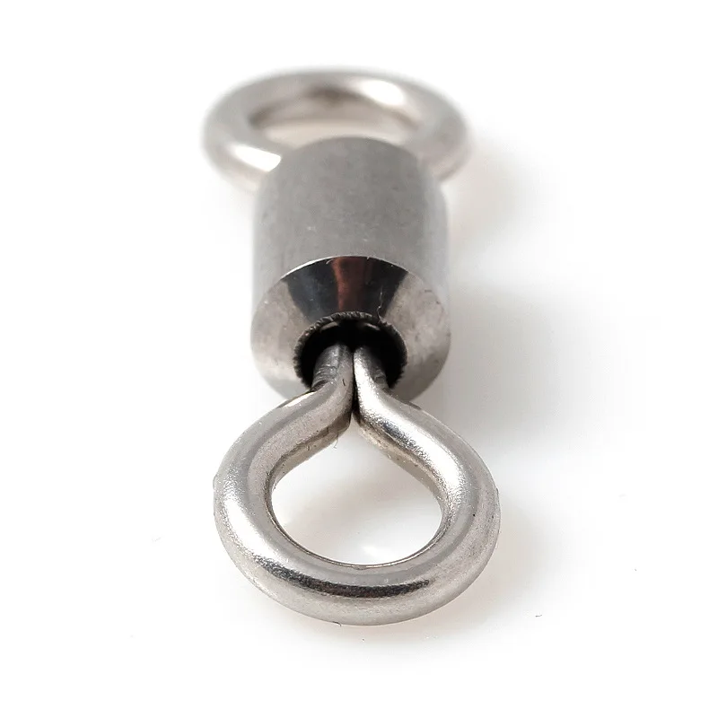 2000 Uds. Conector de Pesca de agua salada de mar giratorio de acero inoxidable, anzuelo de Pesca de carpa, señuelo, aparejos a presión, accesorios de Pesca - imagen 3