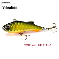 Countbass Wobbler Hundido VMC para Salmón, Lubina y Trucha