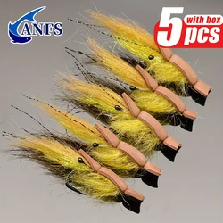 ANFS Mosca seca – Imitación conmemón lubina trucha